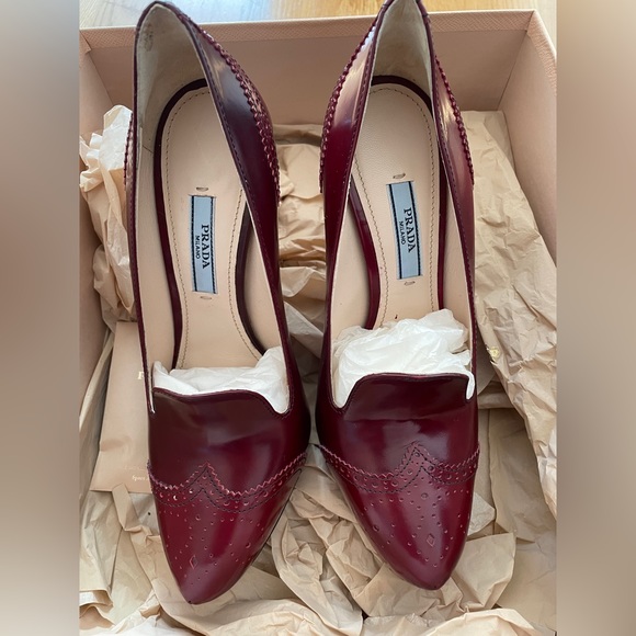 Brand new Prada high heels - Picture 2 of 6